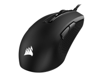 CORSAIR Gaming M55 RGB PRO - Mus - høyre- og venstrehåndet - optisk - 8 knapper - kablet - USB - svart