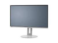 Fujitsu B27-9 TE - LED-skjerm - 27 - 1920 x 1080 Full HD (1080p) - IPS - 250 cd/m² - 1000:1 - 5 ms - HDMI, VGA, DisplayPort - høyttalere - marmorgrå