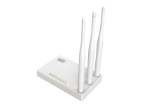 Netis WF2409E - Trådløs ruter - 4-portssvitsj - 2,4 GHz