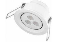 Osram LED downlight 4.5W 220-240V IP33 PUNCTOLED I WT 2X4,5W 3000K 220lm (4008321999320)