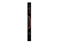 DELTACO DFP410 - Stolmatte - rund - 110 cm - svart