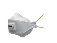 3m aura 9312+ ffp1 respirator masks with valve- box of 10