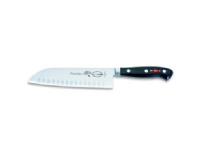 Kokkekniv Santoku Dick 18 cm Stål med Luftlommer Syntetisk træhåndtag,6 Stk/krt