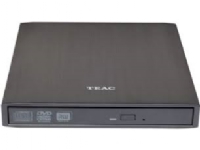 Teac DV-W28PUK-FY3 - Platestasjon - DVD±RW (±R DL) / DVD-RAM - 8x/8x/5x - USB 2.0 - ekstern