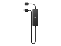 Microsoft 4K Wireless Display Adapter - Trådløs video/lyd-utvider - opp til 7 m