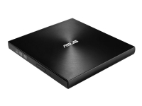 ASUS ZenDrive U7M SDRW-08U7M-U - Platestasjon - DVD±RW (±R DL) / DVD-RAM - 8x/8x/5x - USB 2.0 - ekstern - svart - for ROG Zephyrus Duo 15 GX550LXS-XS96
