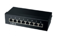 S-Conn BS75059, Cat6, Svart