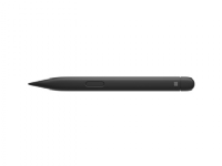 Microsoft Surface Slim Pen 2 - Aktiv stift - 2 knapper - Bluetooth 5.0 - matt svart - kommersiell - for Surface Book, Book 2, Book 3, Go, Go 2, Go 3, Hub 2S 50, Hub 2S 85, Laptop, Laptop 2, Laptop 3, Laptop 4, Laptop Studio, Pro (Mid 2017), Pro 3,