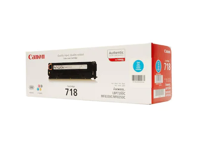 Canon Toner CRG-718 Cyan LBP7200cdn
