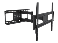 DELTACO ARM-460 - Veggmontering for LCD/plasma-panel - svart - skjermstørrelse: 37-70
