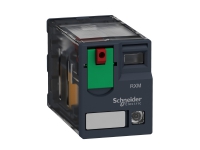 Schneider Electric RXM2AB2B7, Gjennomsiktig, 24 V, -40 - 55 °C, UL 508 EN/IEC 61810-1 CSA C22.2 No 14 GOST Lloyd''s, 3000 VA, 12 A