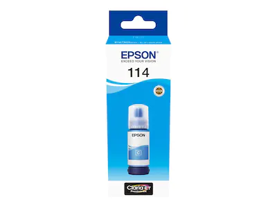 Epson Blekk 114 EcoTank Cyan