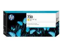 HP 730 - 300 ml - høykapasitets - gul - original - DesignJet - blekkpatron - for DesignJet SD Pro MFP, T1600, T1600dr, T1700, T1700dr, T2600, T2600dr