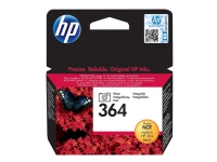 HP 364 - 3 ml - fotosort - original - blekkpatron (bilde) - for Deskjet 3522 Photosmart 5525, 55XX B111, 65XX, 7510 C311, 7520, B110, Wireless B110