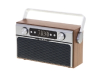 Camry Bluetooth Radio CR 1183 16 W, AUX in, Wooden