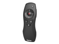 Hama X-Pointer 6in1 Wireless Laser Presenter - Presentasjonsfjernstyring - RF