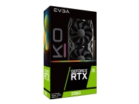 EVGA GeForce RTX 2060 KO ULTRA GAMING - Grafikkort - GF RTX 2060 - 6 GB GDDR6 - PCIe 3.0 x16 - DVI, HDMI, DisplayPort