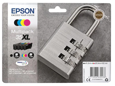 Epson Blekk 35XL Multipack