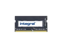 Integral 8GB LAPTOP RAM MODULE DDR4 2666MHZ, 8 GB, 1 x 8 GB, DDR4, 2666 MHz, 260-pin SO-DIMM