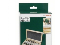 Bosch Accessories 2607019469 Fræsesæt Hårdt metal Skaftdiameter 8 mm