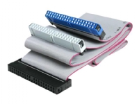 StarTech.com 18in Dual Drive Ultra ATA IDE Hard Drive Cable - IDE / EIDE cable - UDMA 66/100 - 40 pin IDC (F) to 40 pin IDC (F) - 1.6 ft - IDE66 - IDE / EIDE-kabel - UDMA 66/100 - 40 pin IDC (hunn) til 40 pin IDC (hunn) - 0.5 m - for P/N: IDE2CF, IDE
