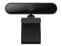 Lenovo Performance FHD - Nettkamera - panorering / tipping - farge - 1920 x 1080 - 1080p - lyd - USB 2.0 - MJPEG, YUY2 - DC 5 V