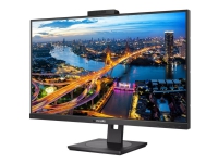 Philips B Line 276B1JH - LED-skjerm - 27 - 2560 x 1440 QHD @ 75 Hz - IPS - 300 cd/m² - 1000:1 - 4 ms - HDMI, DisplayPort, USB-C - høyttalere - svart tekstur
