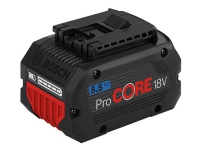 Bosch ProCORE18V Professional - Batteri - Li-Ion - 5.5 Ah - for GBH 180 GCB 18 GDX 18 GKM 18 GSA 18 GSB 18 GSR 18, 1800 GWS 18 Light Series GSR 18