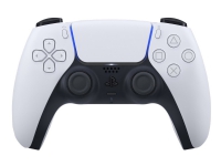 Sony DualSense™ - Gamepad - trådløs - Bluetooth - Hvit - for Sony PlayStation® 5