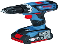 Bosch AKKU Bore/skruemaskine GSR 18V-60 C SOLO L-BOX - Uten batteri og opplader
