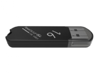 Team C182 - USB-flashstasjon - 16 GB - USB 2.0 - svart