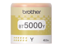Brother BT5000Y - Ultra High Yield - gul - original - blekkrefill - for Brother DCP-T220, T310, T420, T425, T510, T520, T525, T710, T720, MFC-T4500, T910, T920
