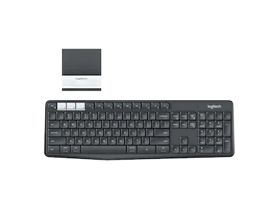 Logitech K375s Multi-Device Trådløs