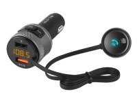 BLOW 74-152#, FM, 87,5 - 108 MHz, Bluetooth, Cigartenner/lighter, 5 V, 1 A