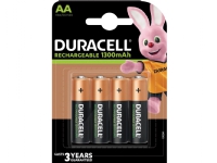 Duracell HR6-B batteri til hjemmet genopladeligt nikkelmetalhydridbatteri (NiMH)
