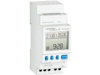 Kontaktur Digital ASTRO, Din-skinnel (2 modul 35 mm bred), Dagsur, 1 Kanal, Programmebar med NFC med appen (Save'n Carry)
