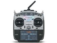 Futaba T18SZ, Fjernkontroll, Plast, Sort