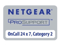 NETGEAR ProSupport OnCall 24x7 Category 2 - Teknisk kundestøtte - rådgivning via telefon - 3 år - 24x7