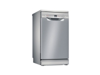 Bosch Serie 2 SRS2HKI59E, Frittstående, Slimline (45 cm), Rustfritt stål, Rustfritt stål, Knapper, 1,75 m