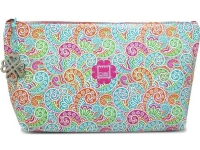 Make Notes Paisley one Toiletry bag
