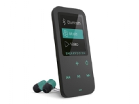 Energy Sistem 426461, MP4 Player, 8 GB, LCD, USB 2.0, FM-radio, Grønn