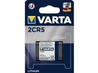Varta Professional - Batteri 2CR5 - Li - 1600 mAh