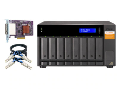 Qnap TL-D800S 8 bay desktop