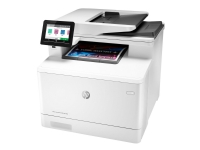 HP Color LaserJet Pro MFP M479fdn - Multifunksjonsskriver - farge - laser - Legal (216 x 356 mm) (original) - A4/Legal (medie) - opp til 27 spm (kopiering) - opp til 27 spm (trykking) - 300 ark - 33.6 kbps - USB 2.0, LAN, USB-vert
