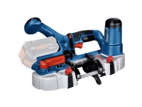 AKKU BÅNDSAV GCB 18V-63 SOLO Boschs mest ergonomiske og kompakte båndsav, der sikrer komfort under arbejdet - Uten batteri og opplader