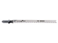 Bosch Extra-Clean for Wood T 308 BO - Sagbladsett - for fintre, kryssfinér - 5 deler - lengde: 117 mm