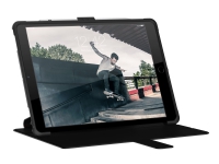 UAG Rugged Case for iPad Air 10.5-inch / iPad Pro 10.5-inch - Metropolis Black - Eske for nettbrett - polyuretan, termoplast-polyuretan (TPU) - svart - 10.5 - for Apple 10.5-inch iPad Air (3. generasjon) 10.5-inch iPad Pro