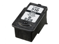 Canon PG-510 - 9 ml - svart - original - blister med sikkerhet - blekkbeholder - for PIXMA MP230, MP237, MP252, MP258, MP270, MP280, MP282, MP499, MX350, MX360, MX410, MX420