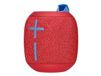 Ultimate Ears WONDERBOOM 2 - Høyttaler - for bærbar bruk - trådløs - Bluetooth - radikalrød