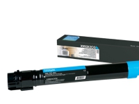 Lexmark - Høy ytelse - cyan - original - tonerpatron - for Lexmark XS950de, XS955de, XS955dhe
